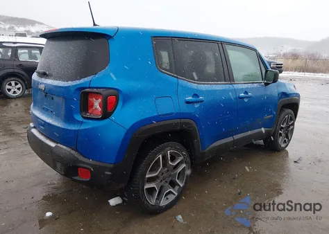 2020 Jeep Renegade Jeepster 4X4 z USA, uszkodzony, nr VIN ZACNJBAB9LPM06143